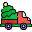 Künstlicher Weihnachtsbaum mit Lieferung nach Hause