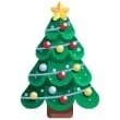 Unglaublich schöne Weihnachtsbäume
